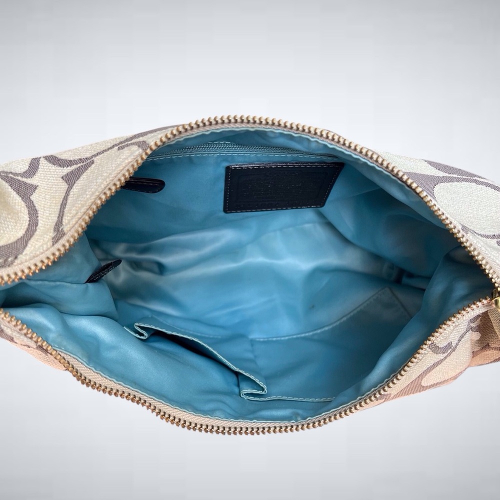 Coach Kristin Hobo Shoulder Bag - Picture 8 of 9